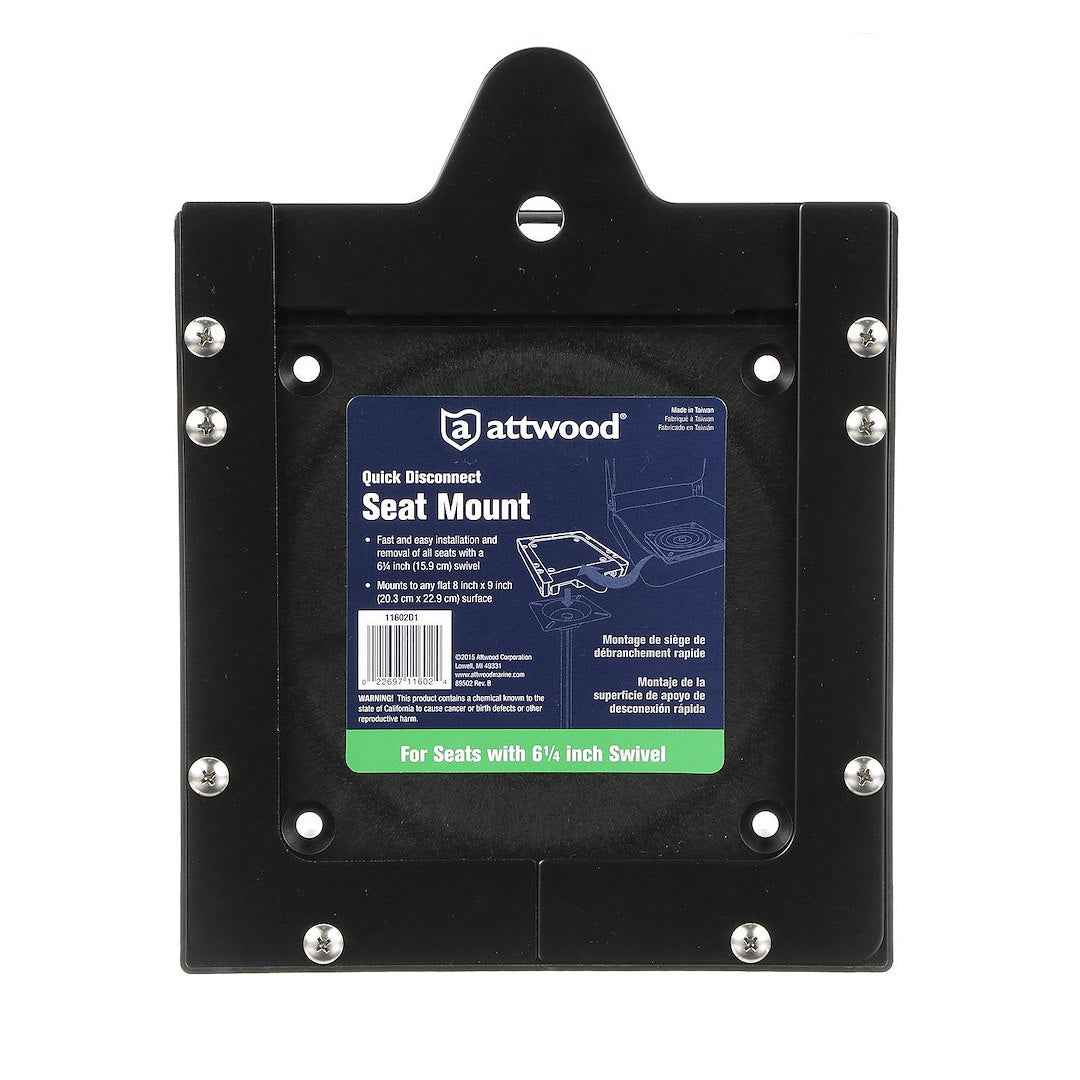 Attwood Marine 11602D1 Boat Seat Mount