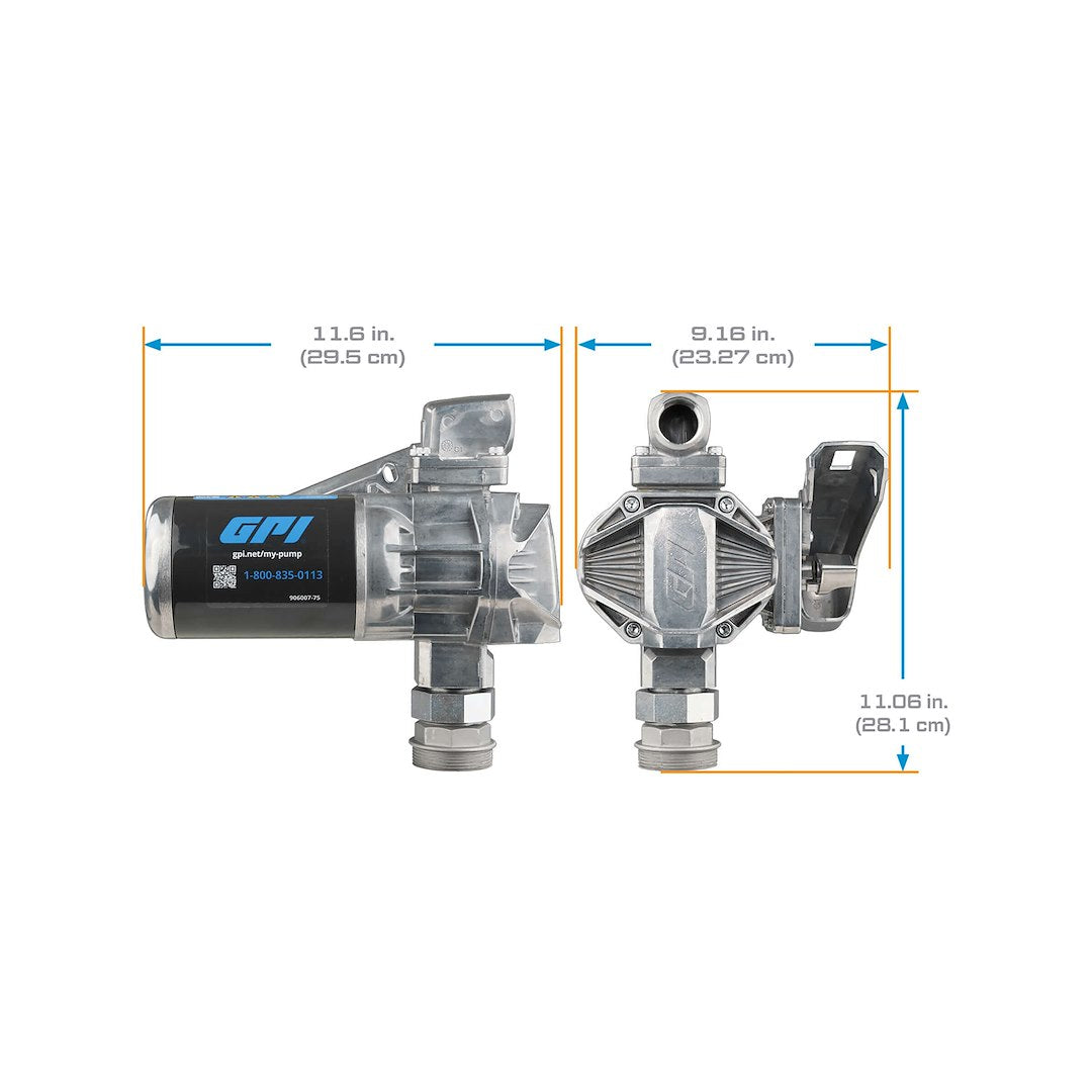 GPI 162000-03 Liquid Transfer Pump Assembly