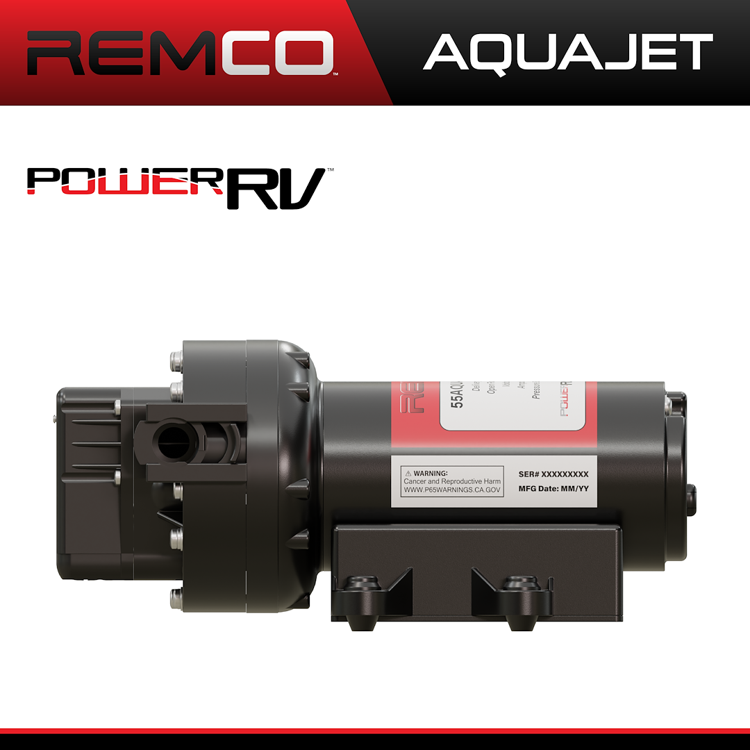 Remco 55aquajet-Arv Fresh Water Pump - image 3