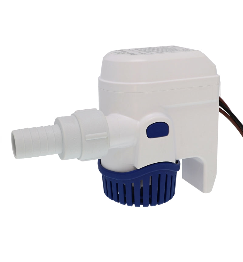 Rule 500 GPH Automatic Bilge Pump - 12V DC – RM500B