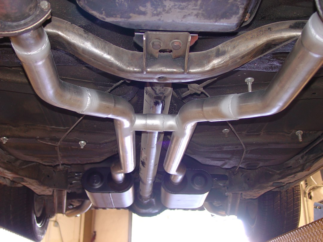 Flowmaster 17119 American Thunder Dual Header-Back Kit