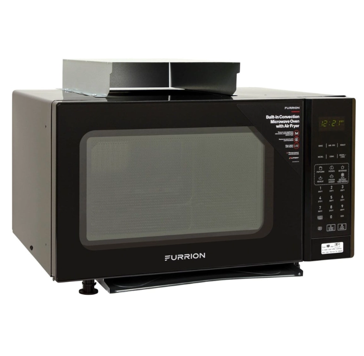 Furrion 2023056309 RV Microwave Oven with Air Fryer & Convection 1.1 Cu Ft Black β image 1