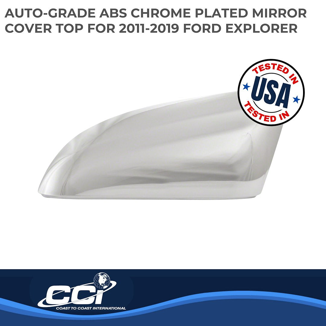 Coast To Coast MC67517R Explorer Clip-On Mirror Top Set - image 2