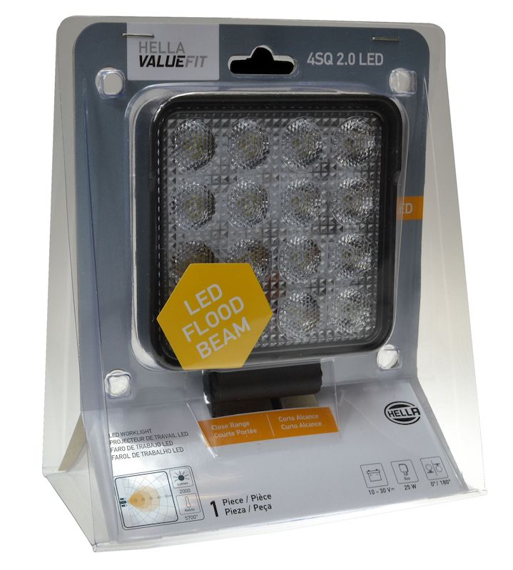 Hella 357106002 2.0 LED Work Lamp