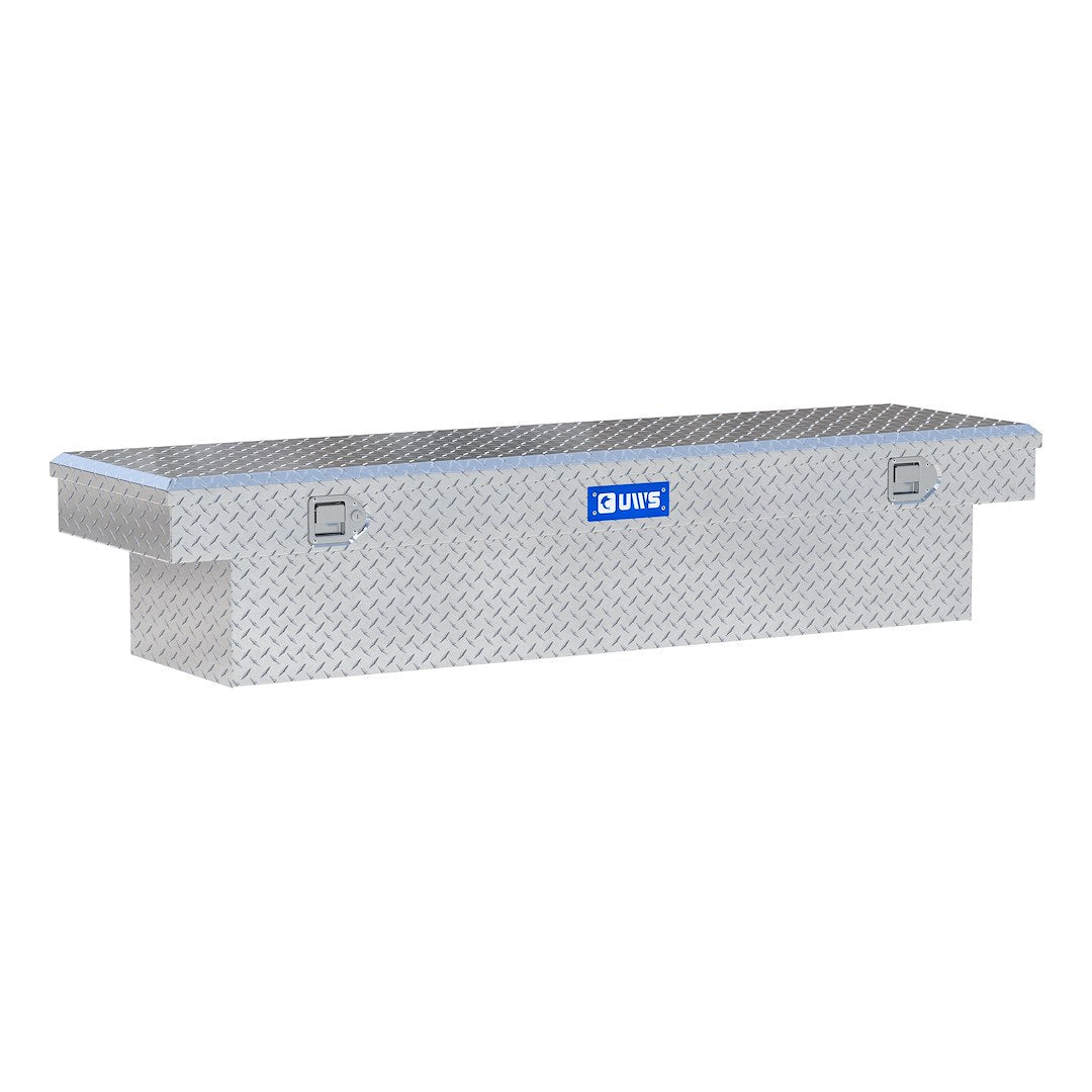 UWS 72-7/8 in Aluminum Crossover Tool Box - Polished – TBS-72