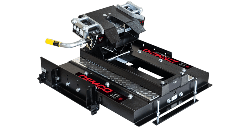 Demco 8550035 Hijacker Autoslide 21K Fifth Wheel Trailer Hitch Above Bed Mount – image 1