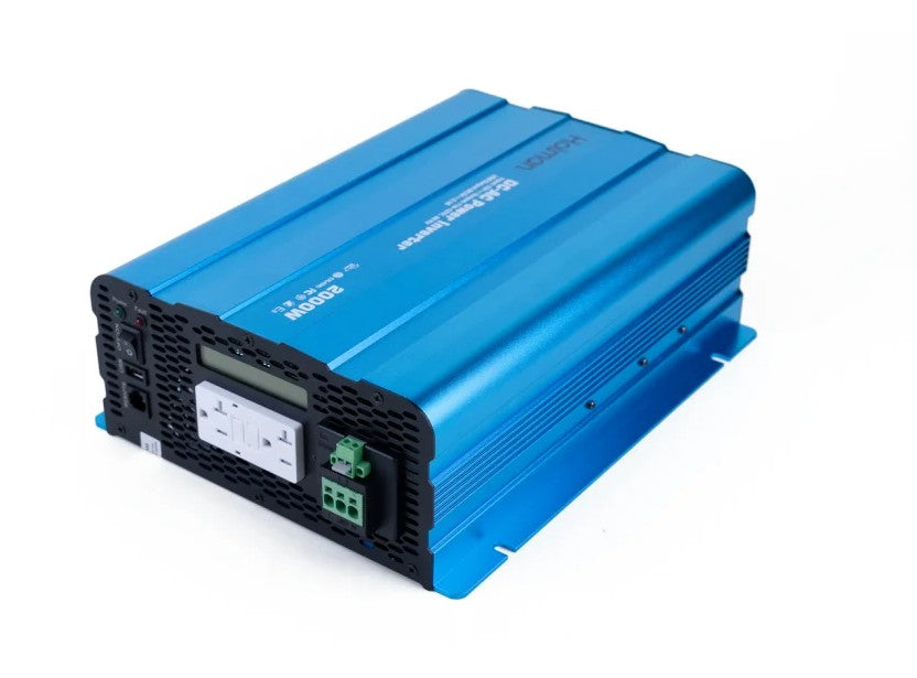 Holman 40442 2000-Watt Inverter for Commercial Vehicles