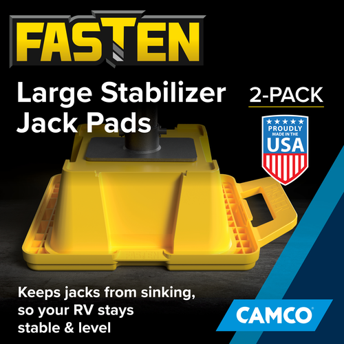 Camco 44540 Trailer Stabilizer Jack Stand Pad - image 12