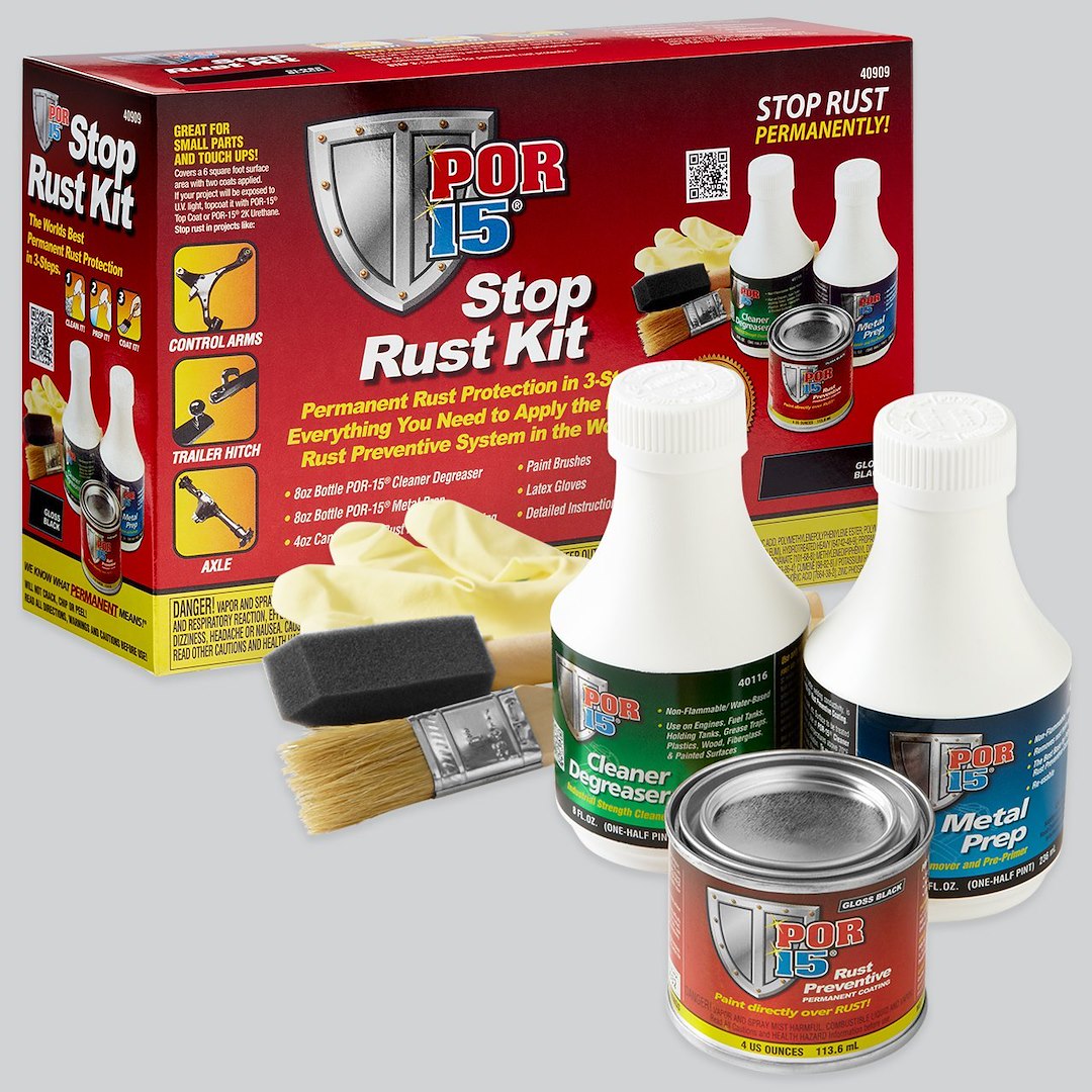 POR-15 40929 Stop Rust Treatment Set