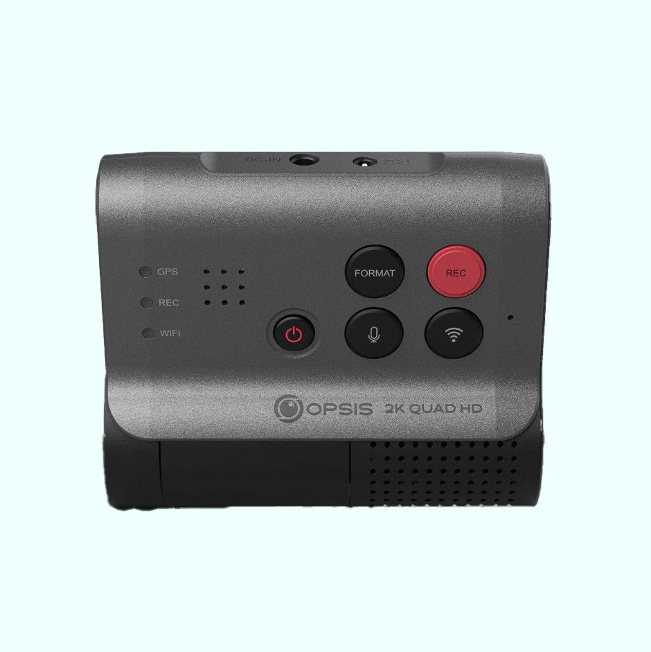 Stinger SDC-2CH2KQHD Opsis Dual-View Dash Camera