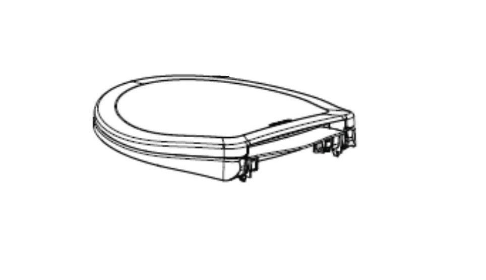 Thetford 49990 Toilet Seat
