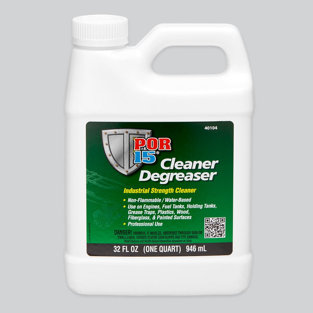 POR-15 40104 Cleaning and Degreasing Solution