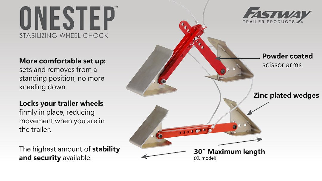 Fastway Trailer Products 84-00-4840 Wheel Chock - image 2