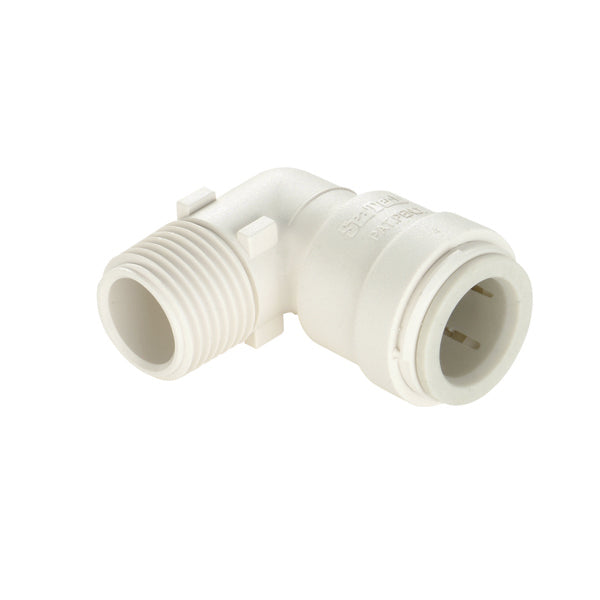 AquaLock 013519-1008 Fresh-Water Male Elbow Connector