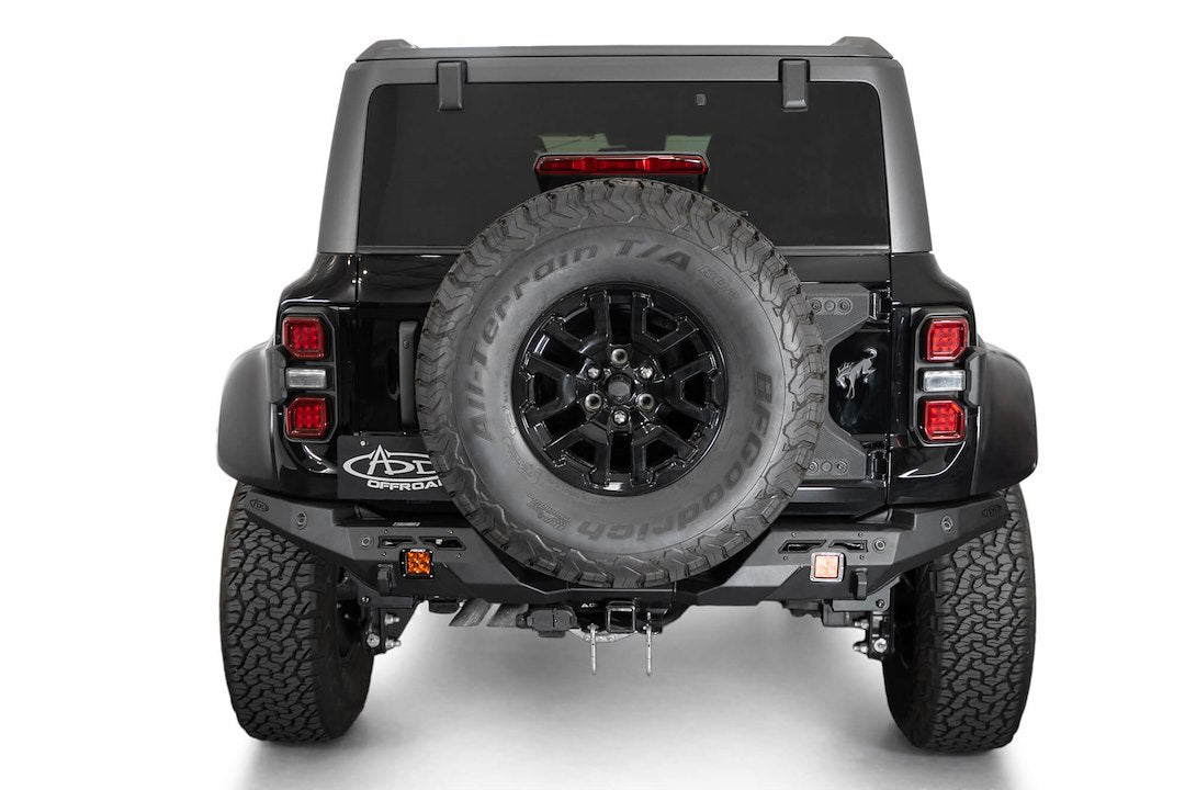 ADD R260191090103 Phantom Bronco Raptor Rear Steel Bumper - image 1