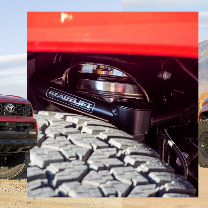 ReadyLIFT 69-55300 SST Rear-Coil Suspension Lift