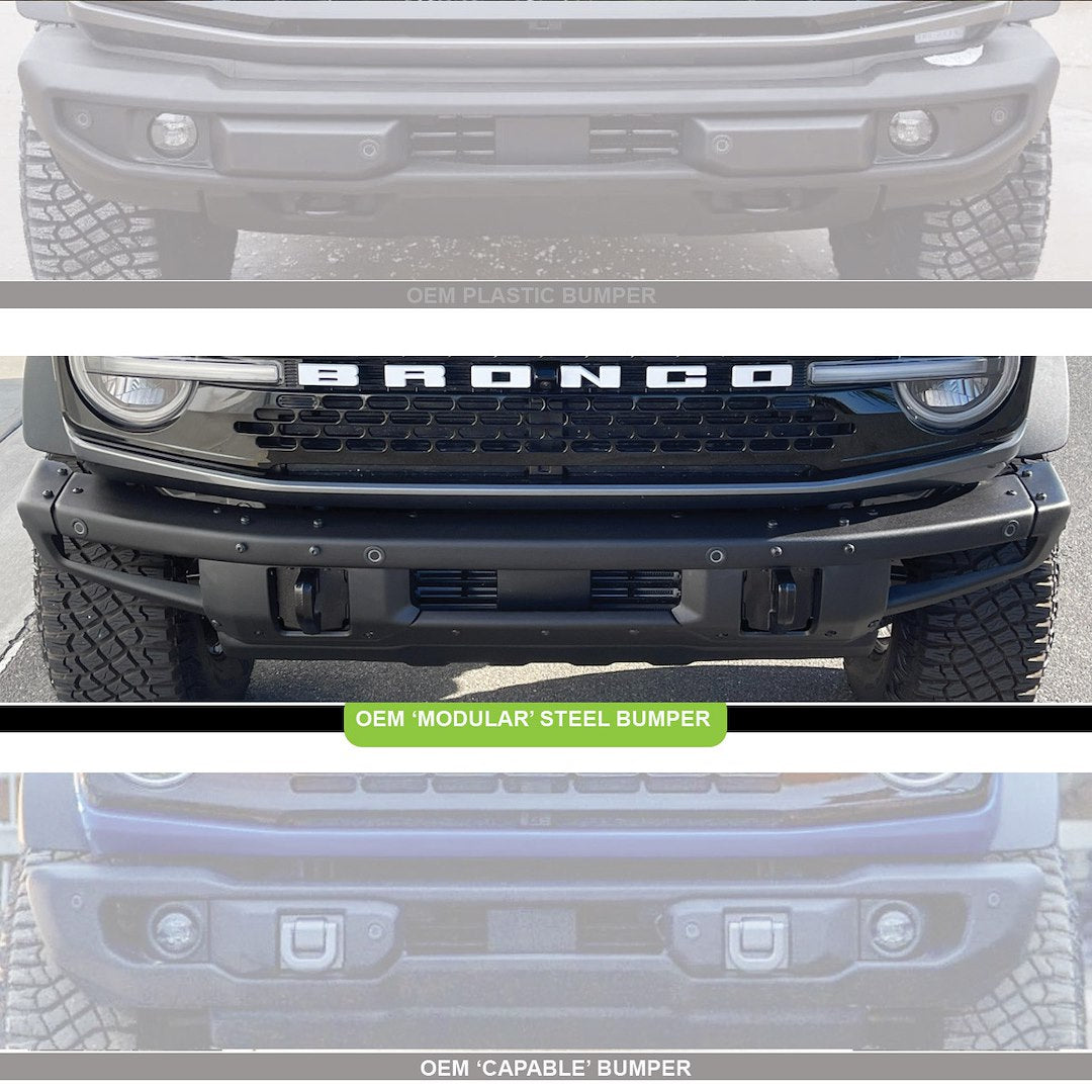 Baja Designs 447750UP Bronco Six-Light XL Sport Bumper Kit - image 4
