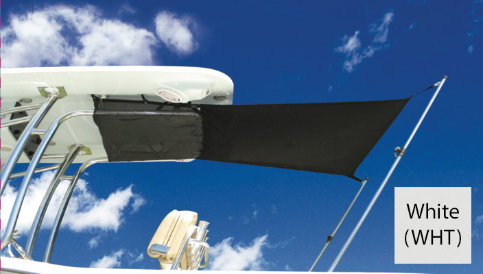 Carver Ts5-Wht Boat T-Top Shade Extension - image 1