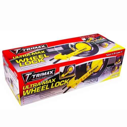 Trimax Locks Twl100 Trailer Wheel Locking Boot - image 5