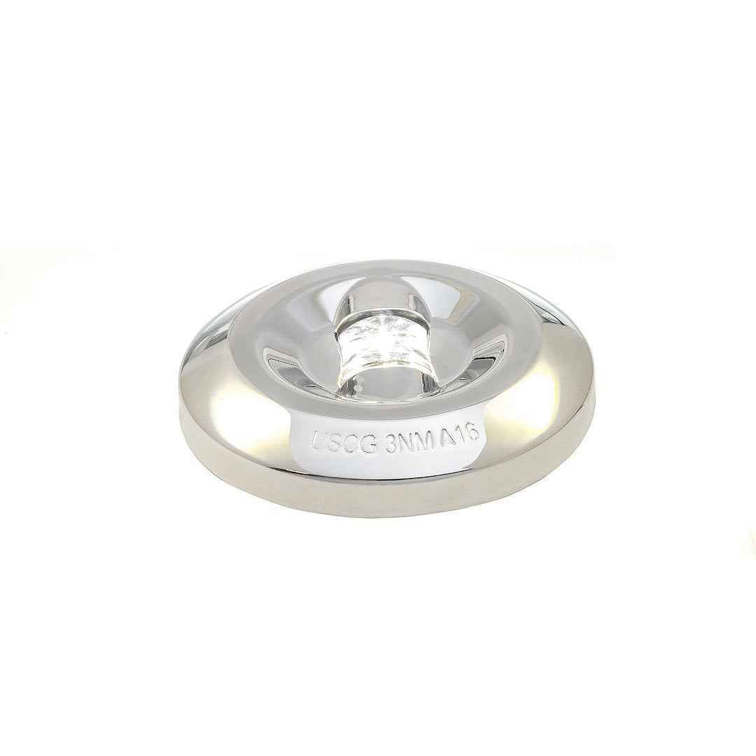 Attwood Marine 6556-7 Transom Light - Clear, Surface Mount