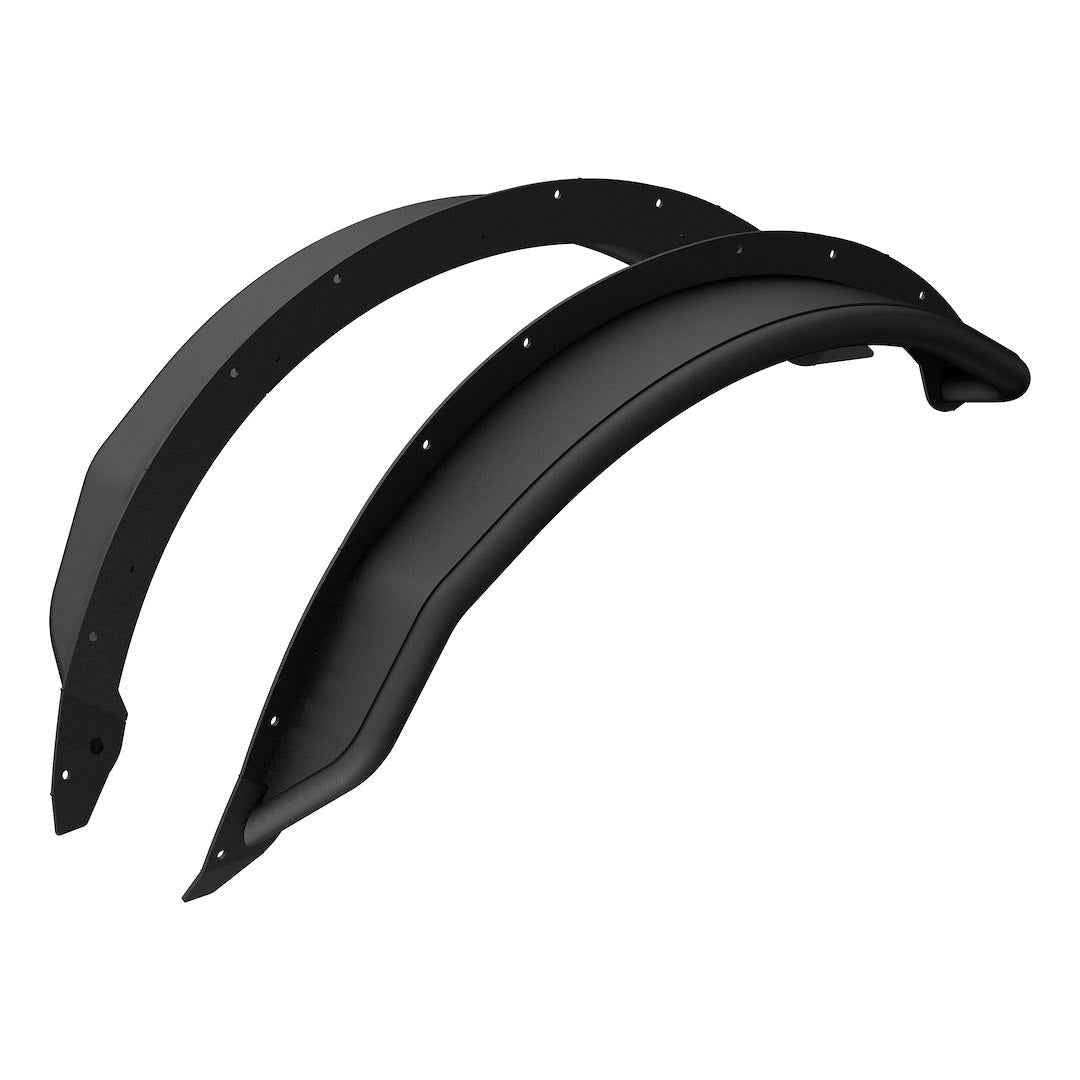 Aries 1500302 Bronco Tubular Front Fender Flare Pair