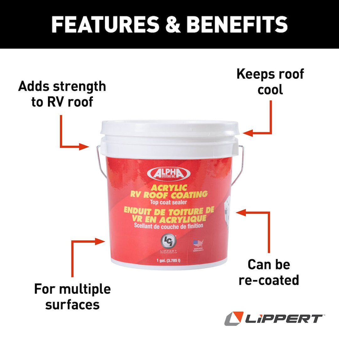 Lippert Components 862401 Roof Coating - image 2