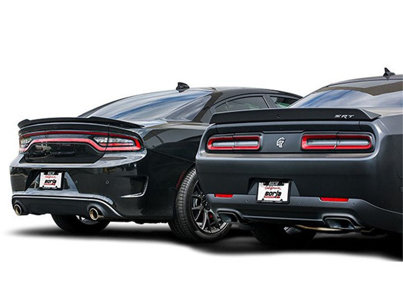 Borla 140648 Challenger Hellcat ATAK Cat-Back, No Tips - image 3