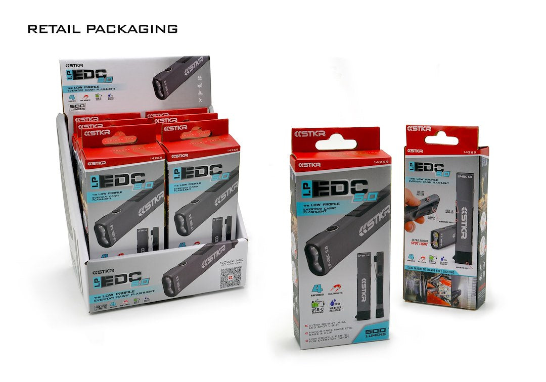 STKR Concepts 14269DD LP-EDC 5.0 Retail Display