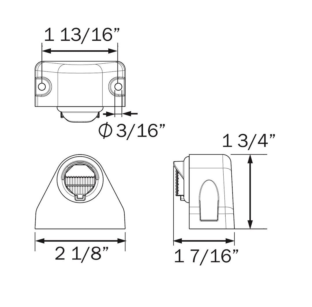 Optronics Lpl12ckf2b License Plate Light - image 5