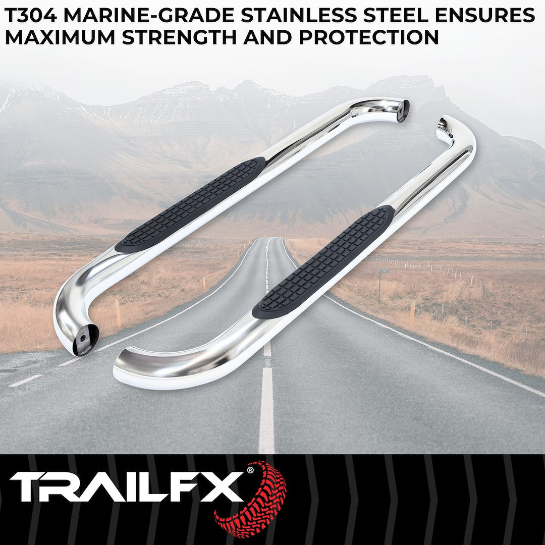 Trailfx A0029s Nerf Bar - image 2