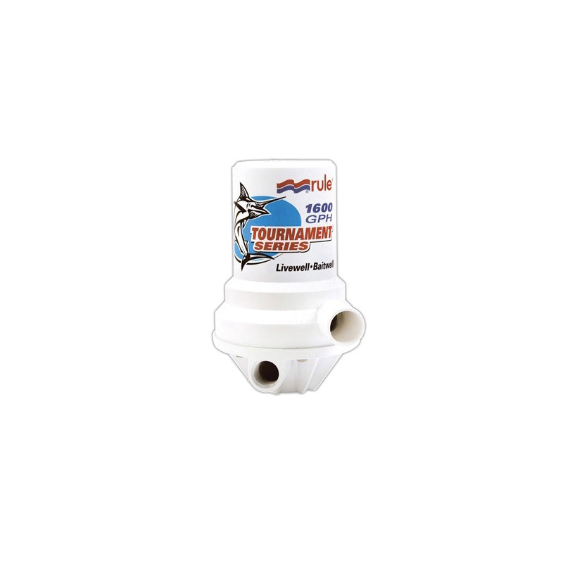 Rule Livewell/Baitwell Pump - 12 Volt – 209FDP