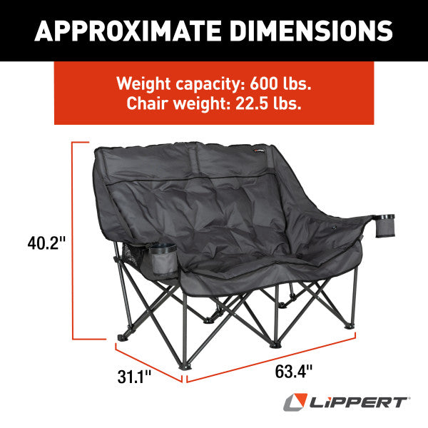 Lippert Components 2024043335 Camping Chair - image 2