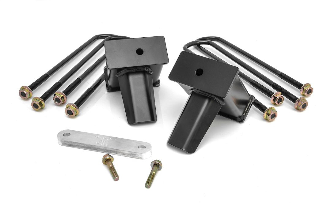 ReadyLift 66-2751 Cast-Iron Leaf-Spring Block Set