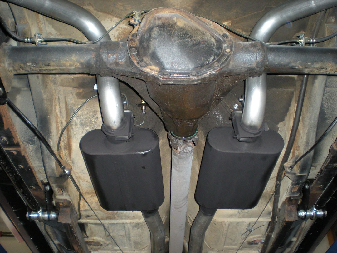 Flowmaster 17129 American Thunder Header-Back Kit