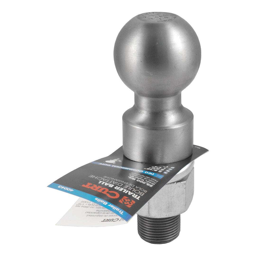 Curt 40086 Trailer Hitch Ball - image 2