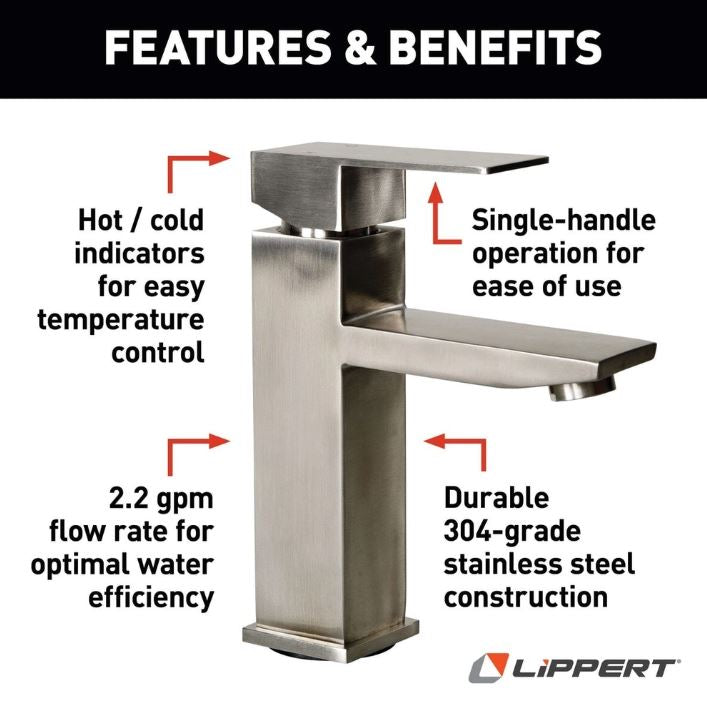 Lippert Components 2024025311 Faucet - image 2