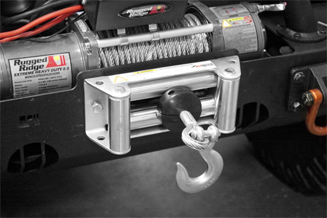 Rugged Ridge 15102.06 Two-Piece Winch Cable Stop