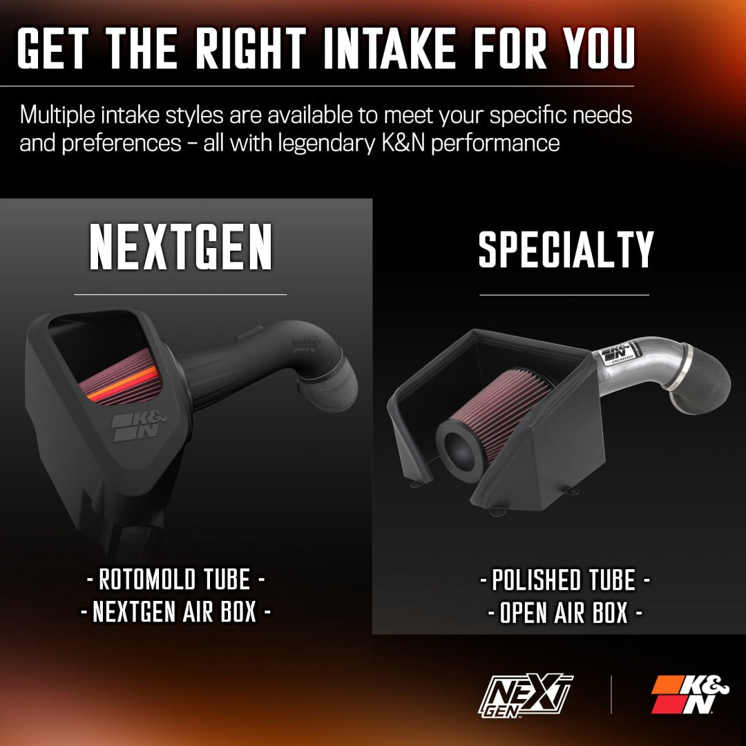 K&N 50-3103 NextGen Air-Induction System