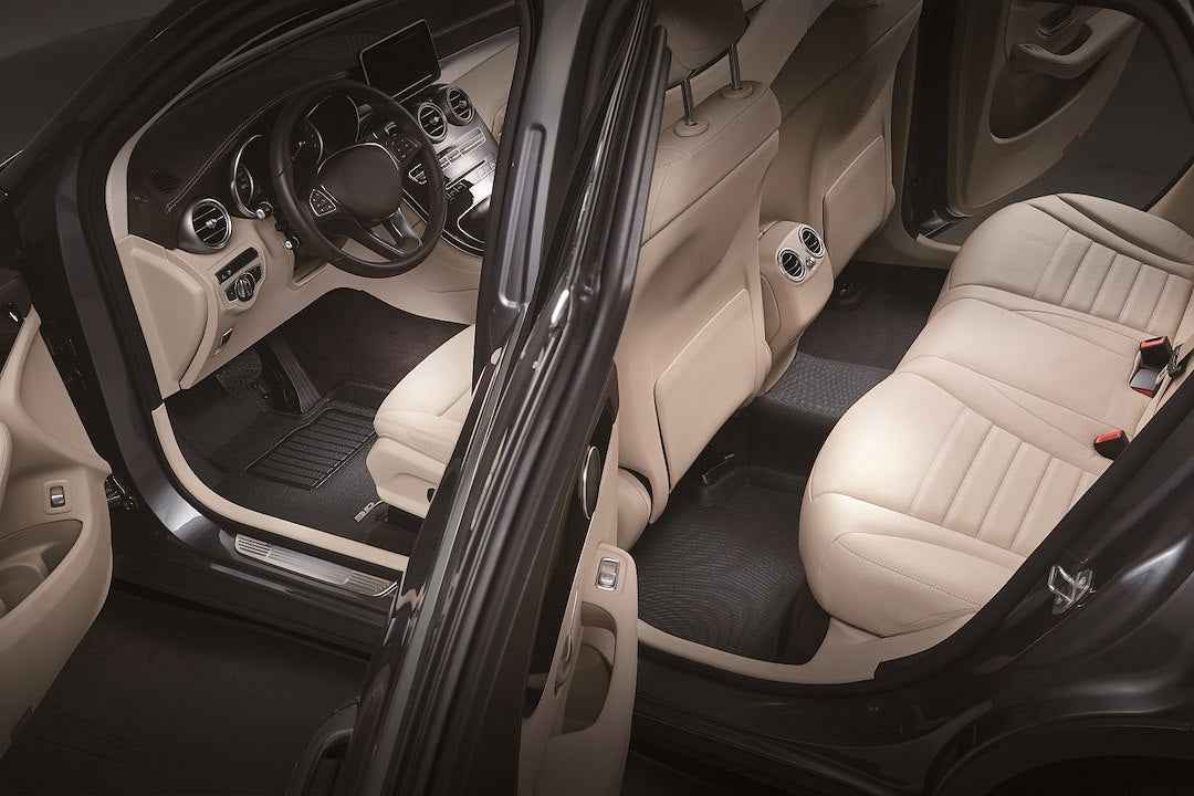 3D Mats L1GM03501509 Sierra Crew Cab Vinyl-Floor Maxpider Mats