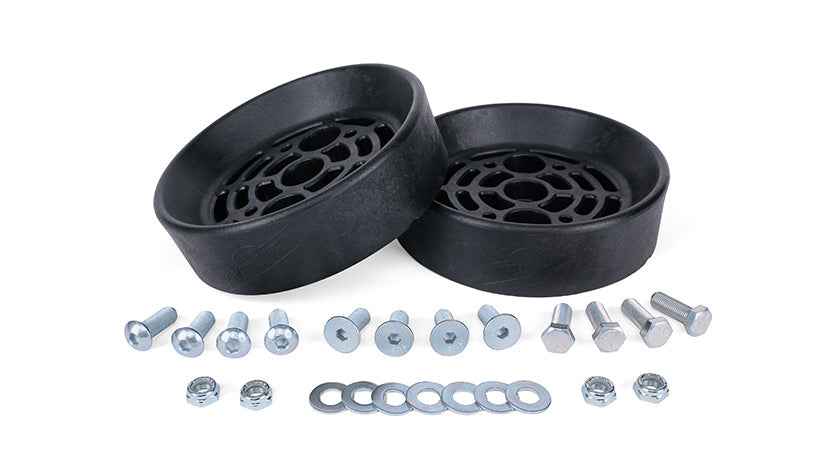 Air Lift 52500 Black Polyurethane Bellows Spring Cradle