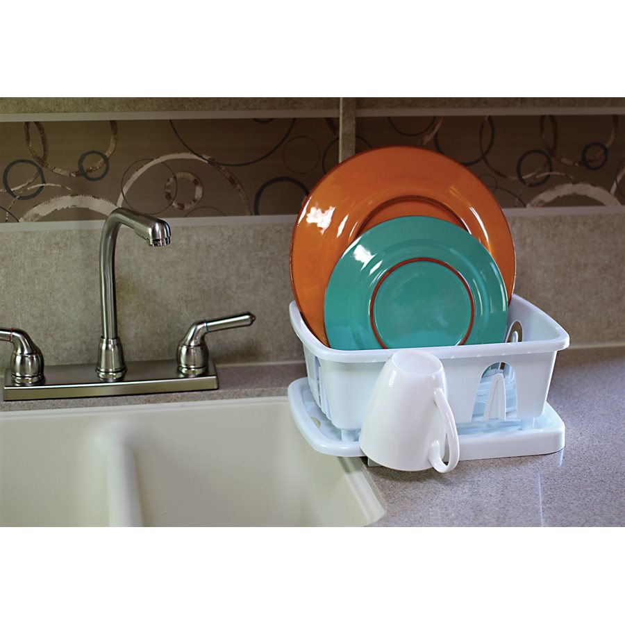 Camco Dish Drainer (43511) – Length (In): 11.69 Inch