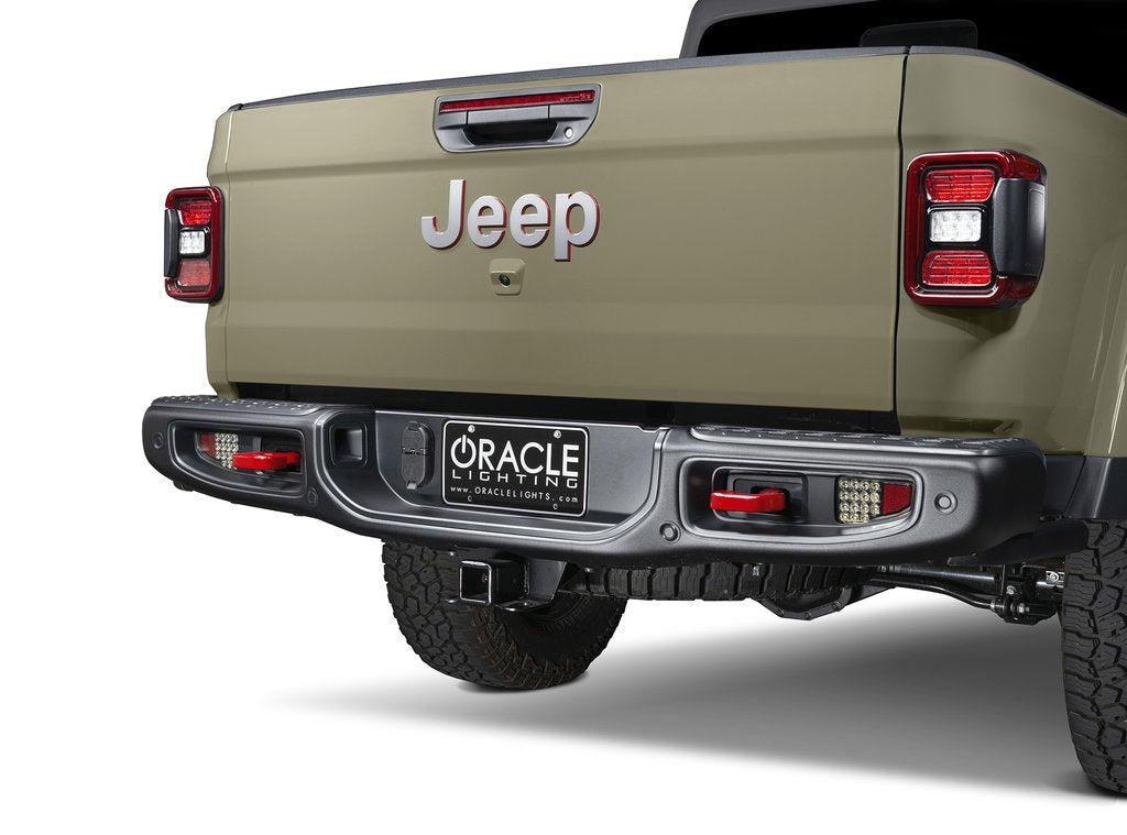 Oracle Lighting 5881-504 Gladiator JT Bumper Reverse Lamp