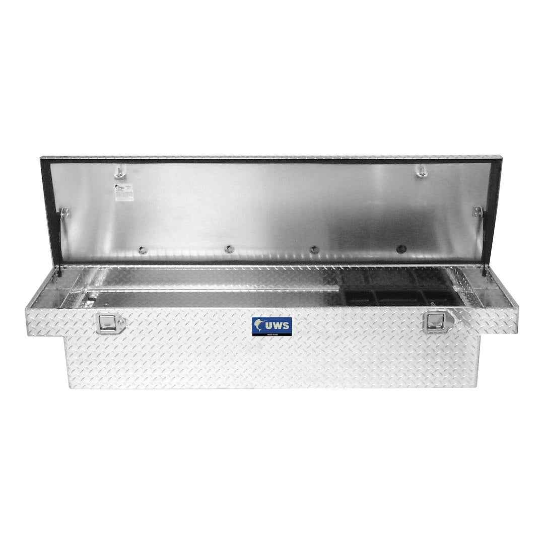 UWS 72-7/8 in Aluminum Crossover Tool Box - Polished – TBS-72
