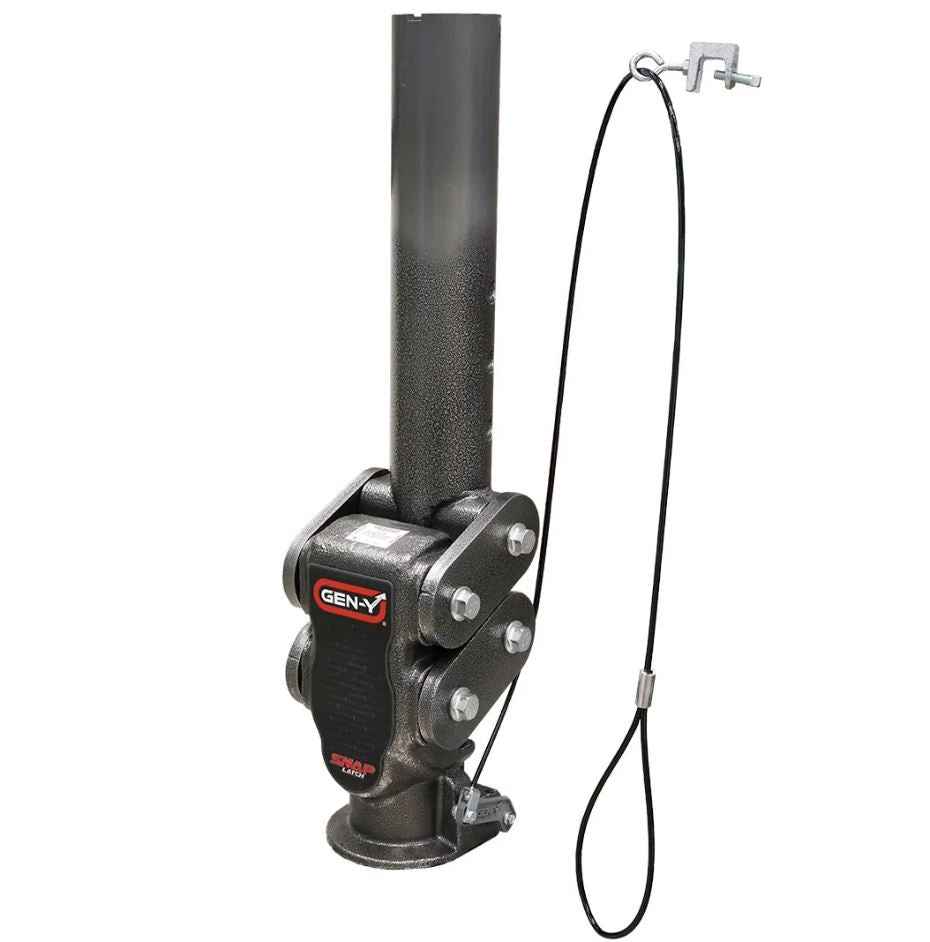 Gen-Y Hitch Round Gooseneck Coupler - 25,000 lb – GH-7082