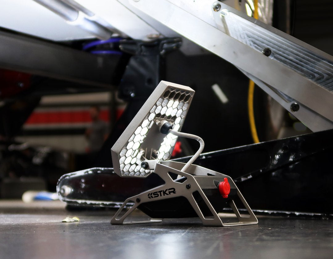 STKR Concepts 00173 Mobile Task Lighting Unit