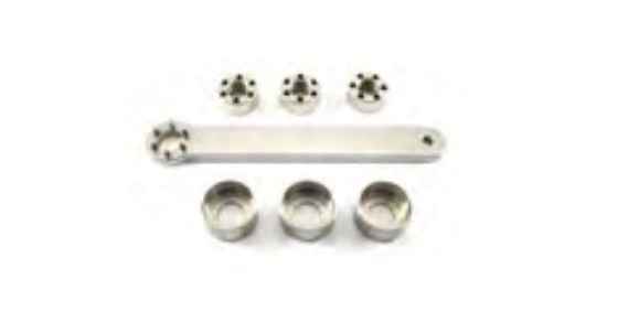 Panther 758320 Mercury Twin-Engine Lock-Bolt Set