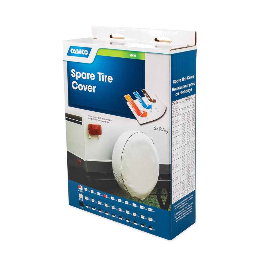 Camco 45346 Spare Tire Cover - image 3