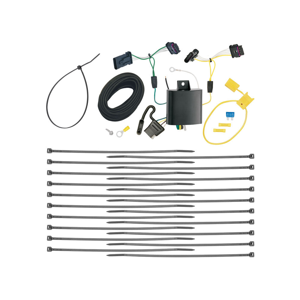 Tekonsha Trailer Wiring Connector for Jeep Renegade 2015–2023 – 118651
