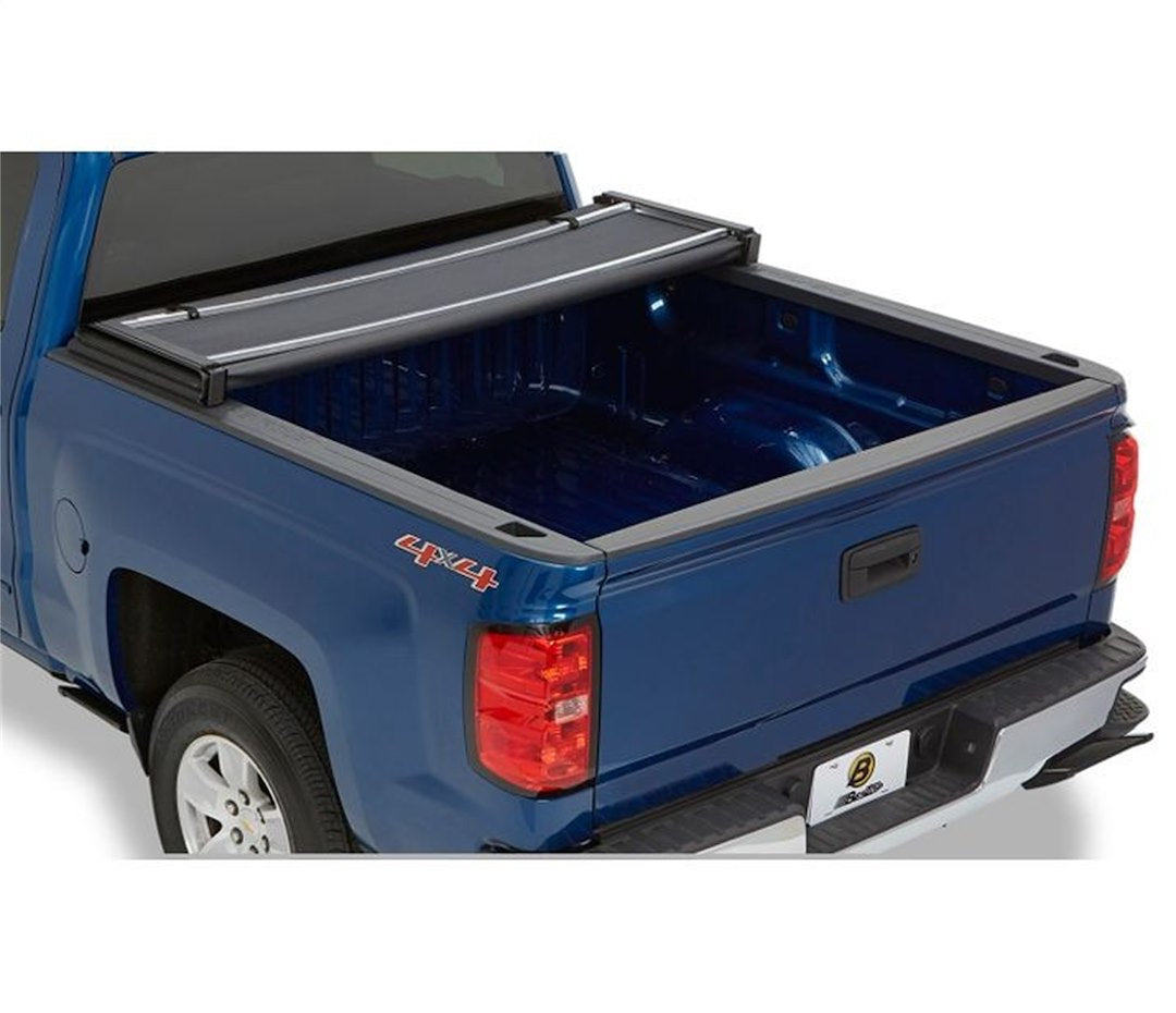 Bestop 16146-01 EZ Fold Rail-Top Tonneau - image 2