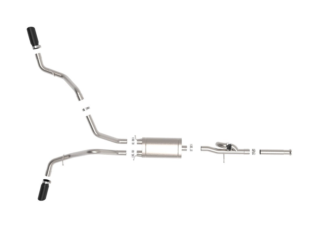 Advanced FLOW Engineering 49-34131-B Gemini XV Side Exhaust - image 8